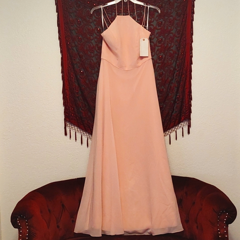 Christina Wu Bridesmaid Dress 22827 Color Petal Pink